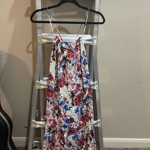 Spaghetti strap Easel dress